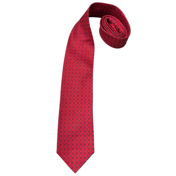 Zianetti Italian Silk Collection Men’s 100% Silk Neck Tie Career Dress Formal - Picture 1 of 5